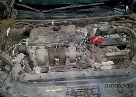 2016 Nissan Sentra S z USA, uszkodzony, nr VIN 3N1AB7AP7GY211167